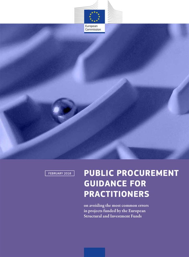 Public procurement guidance for practitioners