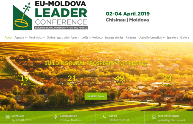 EU LEADER MOLDOVA