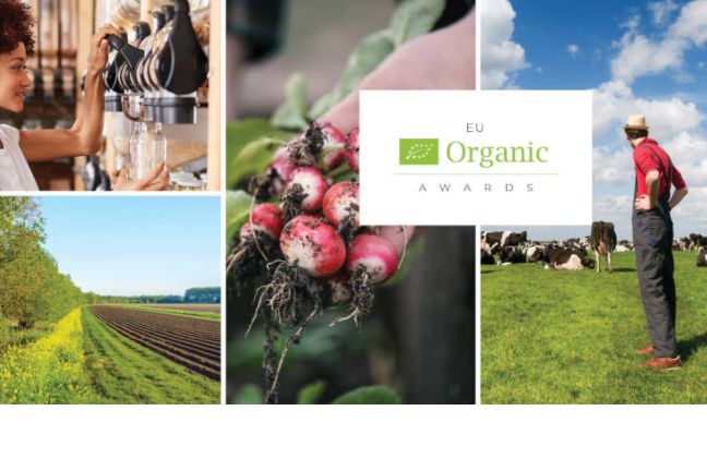 Launch of the first EU organic awards