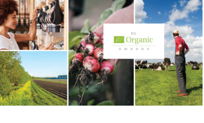 Launch of the first EU organic awards